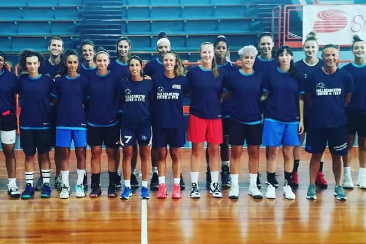 Serie A1: Iren Fixi Pallacanestro Torino - Basket San Martino di Lupari