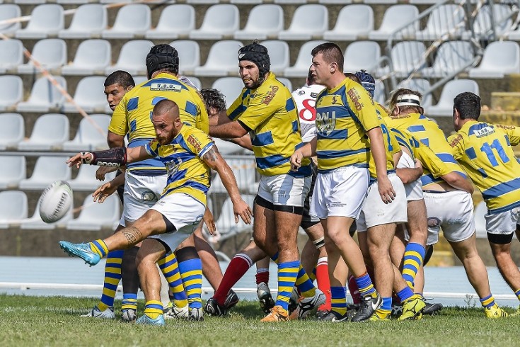 Serie A: TK Group VII Rugby Torino - Rugby Parabiago