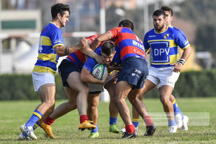 Serie A: TKGroup VII Rugby Torino - Itinera CUS Ad Maiora Rugby 1951