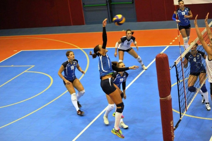 B1 femminile: Collegno Volley CUS Torino vs Lilliput Pallavolo
