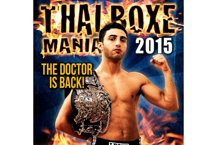Thai Boxe Mania 2015