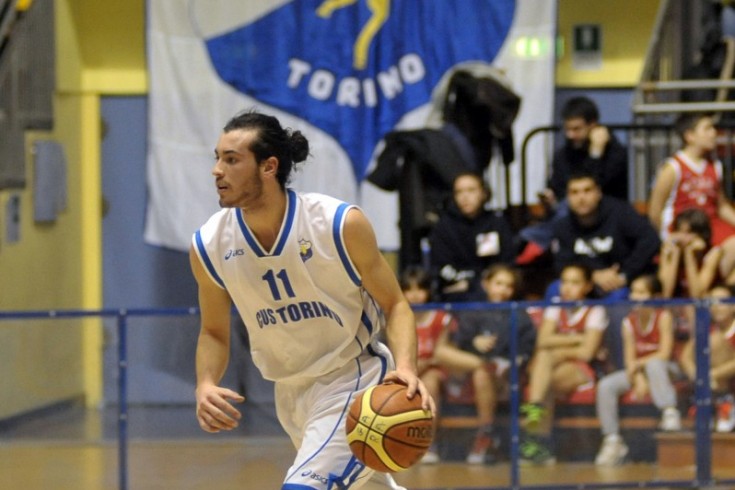 DNB maschile: CUS Torino Basket vs Basket Cecina