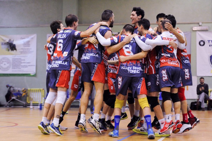 Serie B1 maschile: Volley Parella Torino - Caloni Agnelli Bergamo