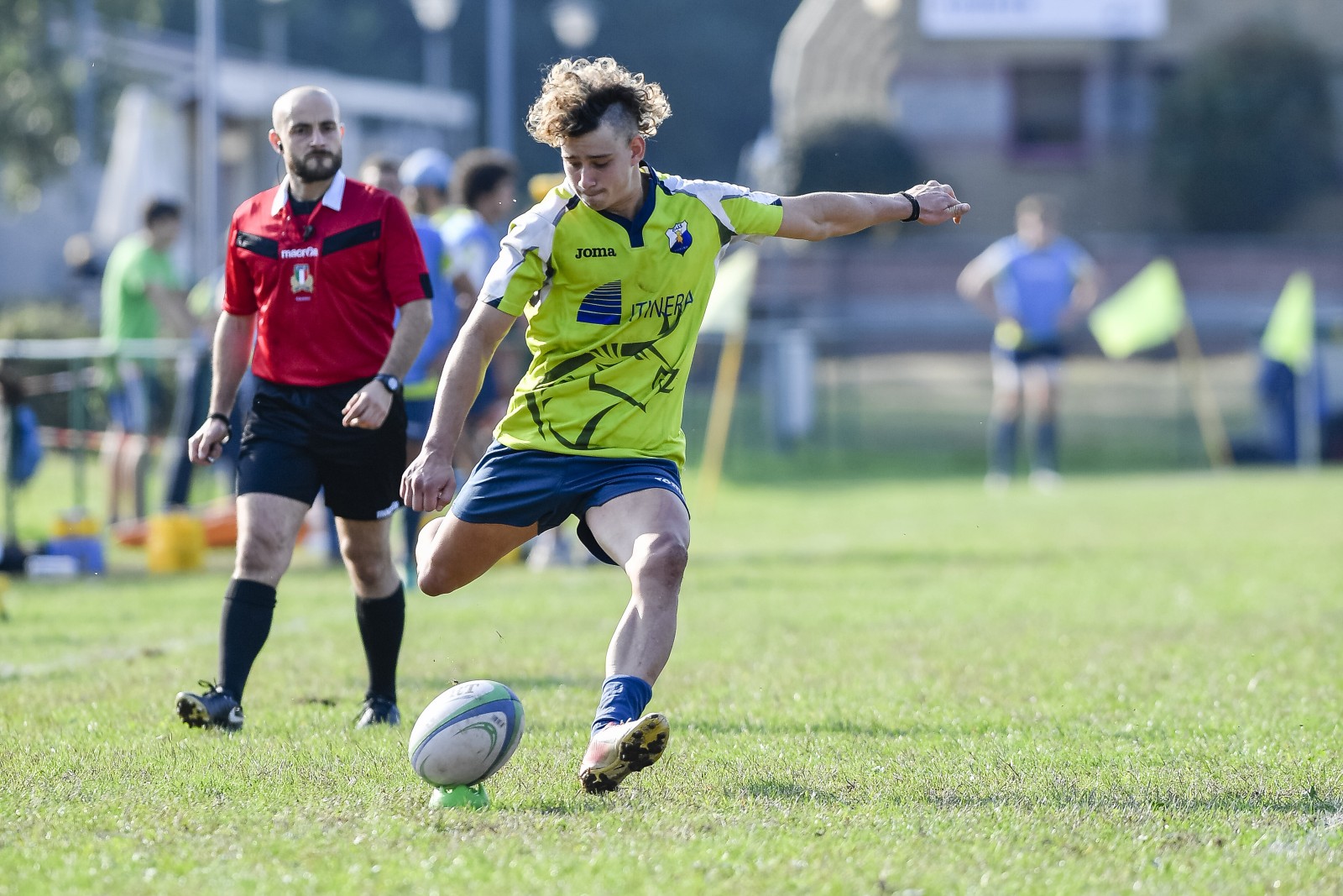 Serie A: Itinera CUS Ad Maiora Rugby 1951 - Rugby Parabiago