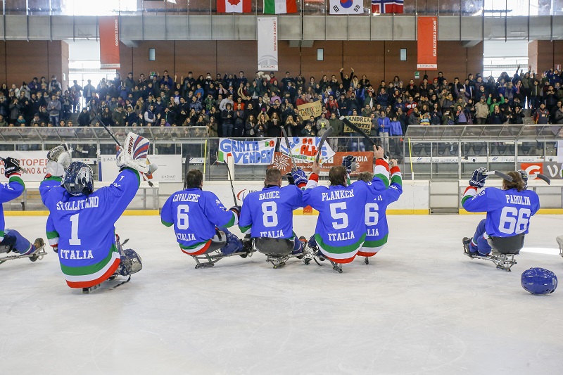 Torneo Internazionale di Para Ice Hockey