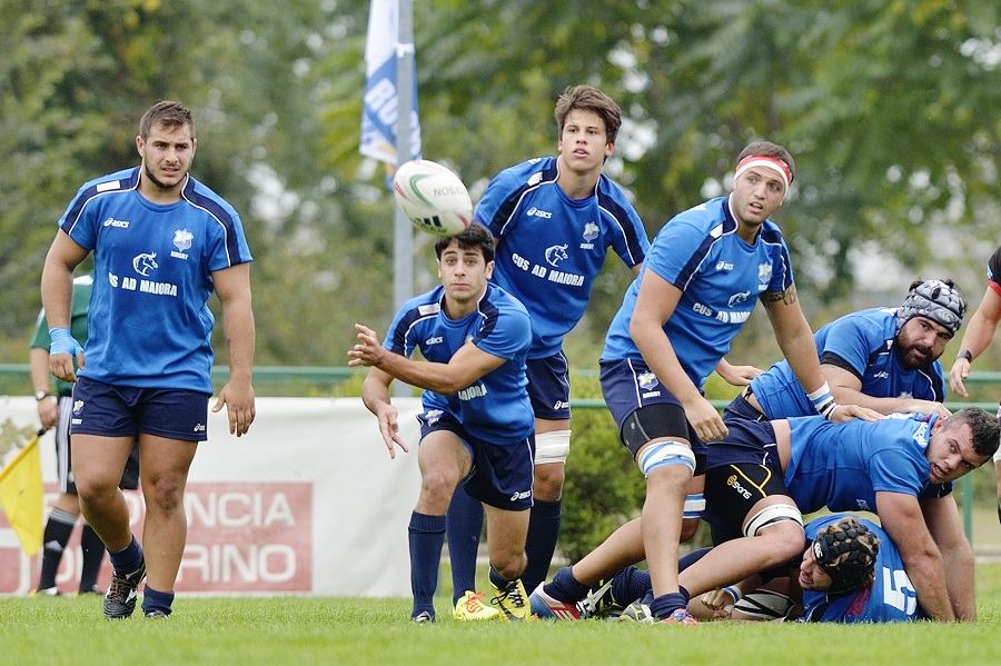Serie B1: Cus Ad Maiora - BEF-eD VII° Rugby Torino